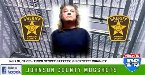 Johnson County Mugshots: October 28-29, 2023