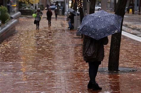 Portland weather: Rain and wind in today's forecast - oregonlive.com