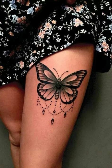 25 Gorgeous And Cute Butterfly Tattoo Designs You Would Love - Women ...