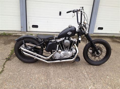 Ironhead sportster 1976 | Bobber bikes, Harley davidson sportster ...