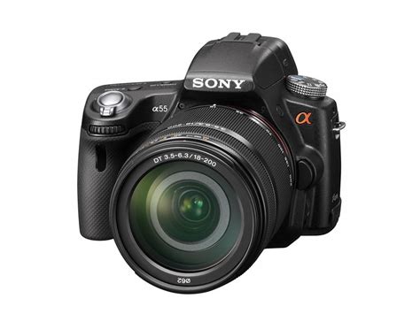 Sony Alpha A55 review | TechRadar