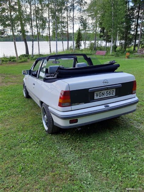 Opel Kadett 2.0i GSi Cabrio Convertible 1987 - Used vehicle - Nettiauto