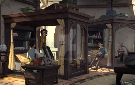 Hufflepuff-dormitory by luke3411 on DeviantArt