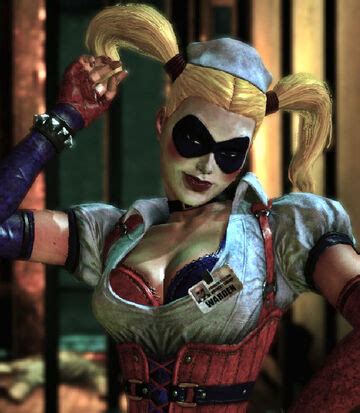 BATMAN ARKHAM ASYLUM HARLEY QUINN by allenmilton2004324 on DeviantArt