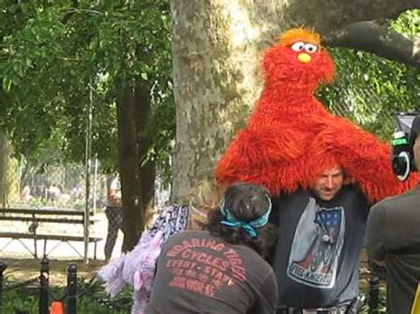 Sesame Street Behind The Scenes Elmo