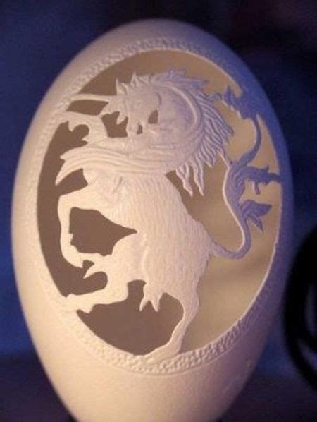 Amazing Egg Carving (27 pics)