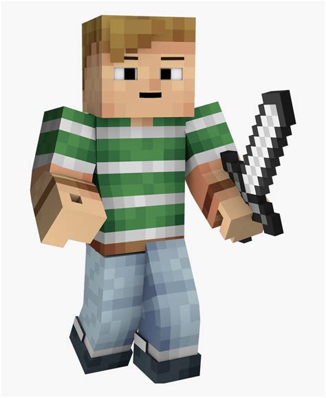 Minecraft Characters Png , Free Transparent Clipart - ClipartKey