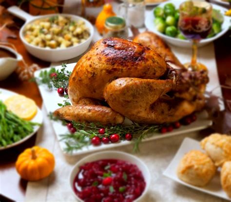 12 Excellent Thanksgiving Day Dining Options In Houston