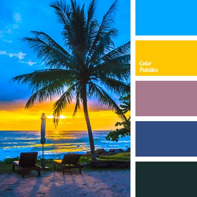 Hawaiian Color Palette