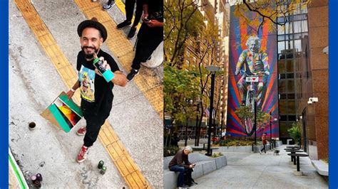 Eduardo Kobra talks early days in art, most impactful pieces in New ...