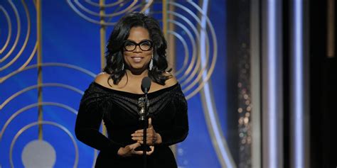 Oprah Winfrey Received the Cecil B. DeMille Award at the 2018 Golden Globes - Oprah Winfrey's ...