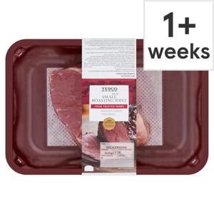 Review - Tesco Small Beef Silverside Roast Joint 500G