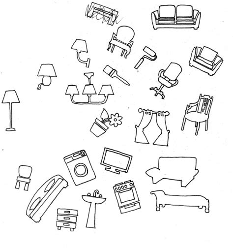 IKEA: Furniture Drawings