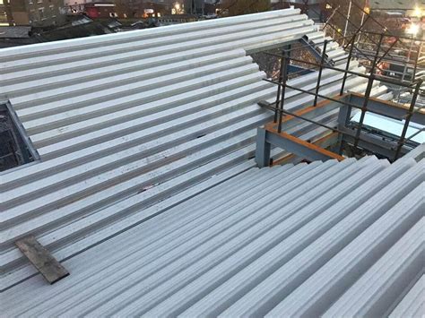 Structural Roof Deck - SWUK Steel Decking Supply & Install