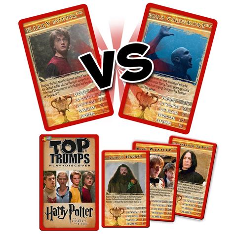 Harry Potter Gryffindor Top Trumps Collector's Tin Card Game: Amazon.co ...