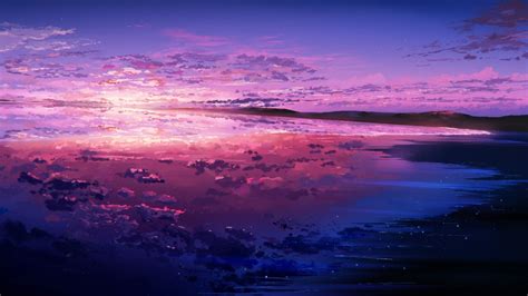 Anime Pink Sky 1920x1080 Wallpapers - Wallpaper Cave