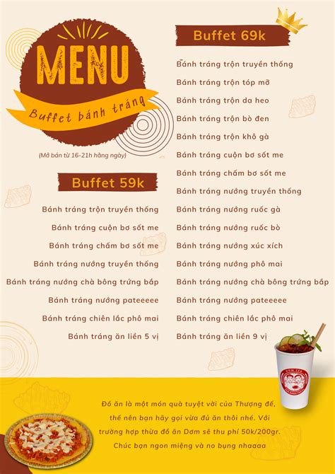 Buffet bánh tráng ĐẦU TIÊN và DUY NHẤT tại Hà Nội