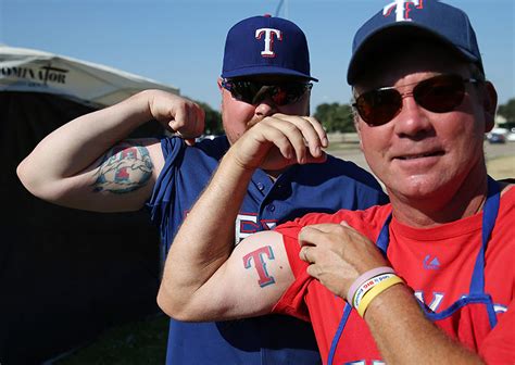 Aggregate 60+ texas rangers tattoo best - in.cdgdbentre