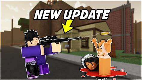 Da Hood Added OP WEAPONS in Update (All Locations) - YouTube