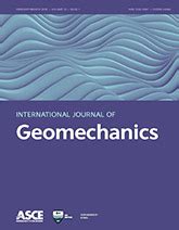 International Journal of Geomechanics | ASCE Library