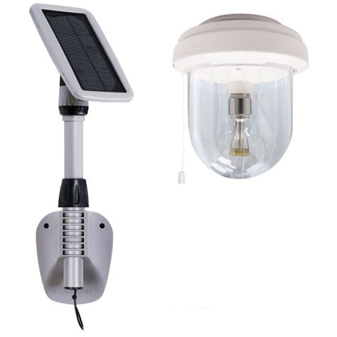 Gama Sonic 6W Solar Area Light With Motion Sensor And Timer | HD Supply