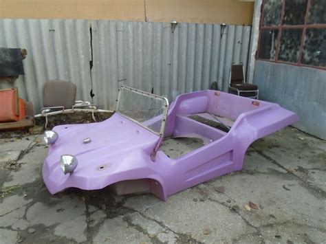 Classic Vintage VW BEACH BUGGY dune FIBERGLASS BODY Located Hungary ...