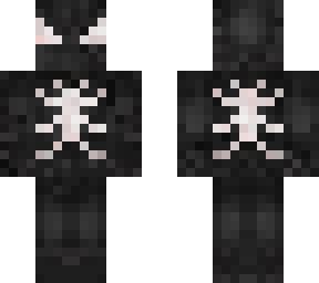 black suit spiderman | Minecraft Skin