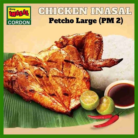 Chicken Inasal – Pecho Large (PM2) - Scout Meal