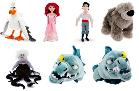 Preview Disney's New Products for The Little Mermaid this Fall!