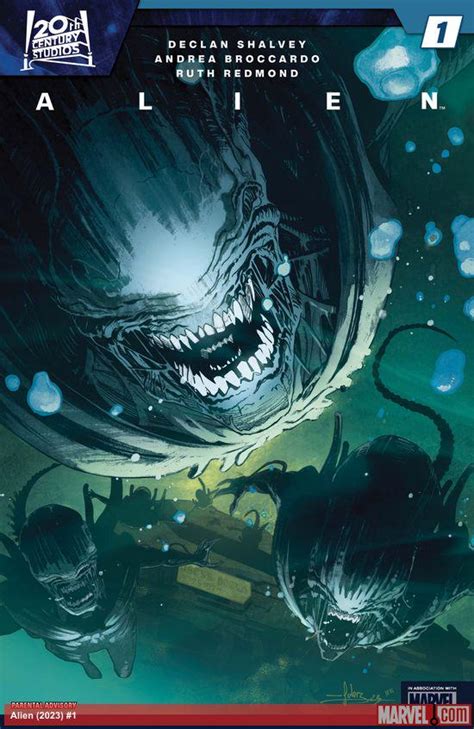 Alien (2023) #1 | Comic Issues | Marvel