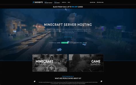 Shockbyte Game Server Hosting: Optimize Your Gaming Potential ...