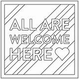 Welcome Coloring Pages Home Page At GetColoringscom sketch template