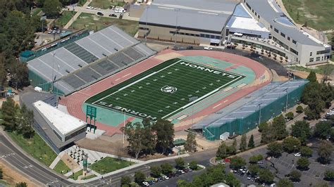 Sacramento State Football Field | Installed by SprinTurf