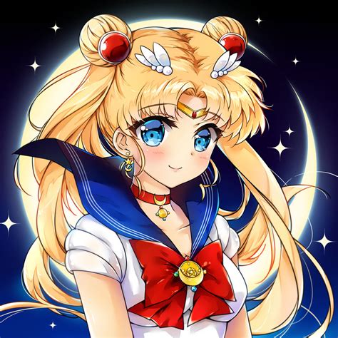 Sailor Moon #1 by Nia-U on DeviantArt