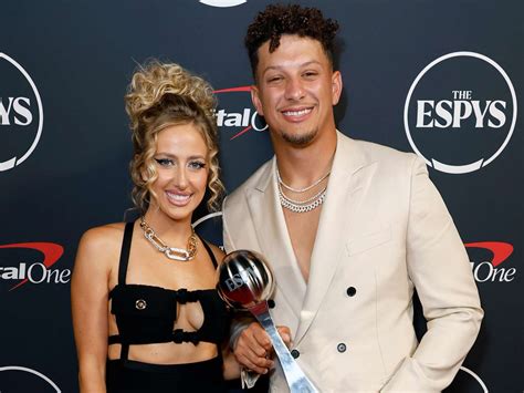 Brittany Mahomes Thanks 'Amazing' Patrick Mahomes amid 'SI Swim' Debut