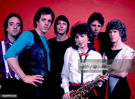 Portrait of the band Quarterflash, left to right, Rick Di... News Photo - Getty Images