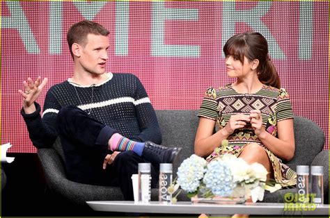 Matt Smith & Jenna Coleman: 'Doctor Who' TCA Panel!: Photo 2916728 ...