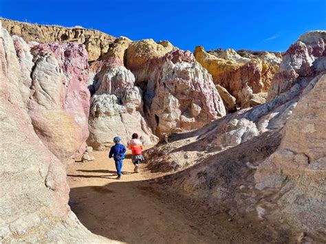 Hiking the Colorado Paint Mines Responsibly | Raising Hikers