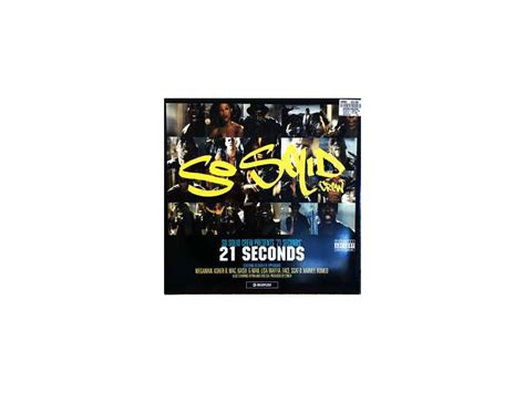 So Solid Crew - 21 Seconds (12 inch Single) - Top Hat Records