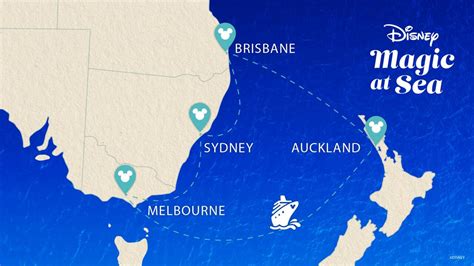 Disney Cruise Line Announces 2023 - 2024 New Zealand and Australia ...