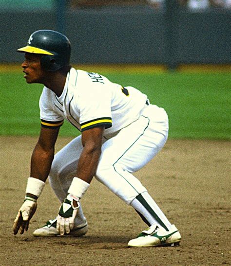 Rickey Henderson holds the MLB for most base steals til this day ...