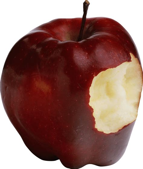 72 Bitten Apple Png Image