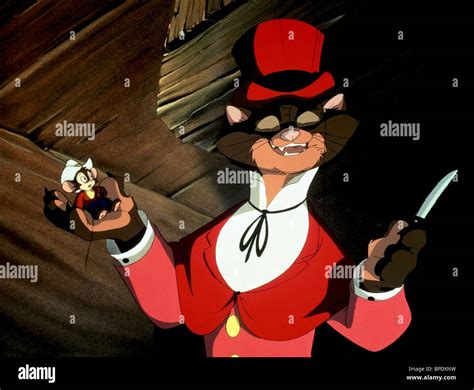 FIEVEL, CAT R WAUL, AMERICAN TAIL: FIEVEL GOES WEST, 1991 Stockfotografie - Alamy