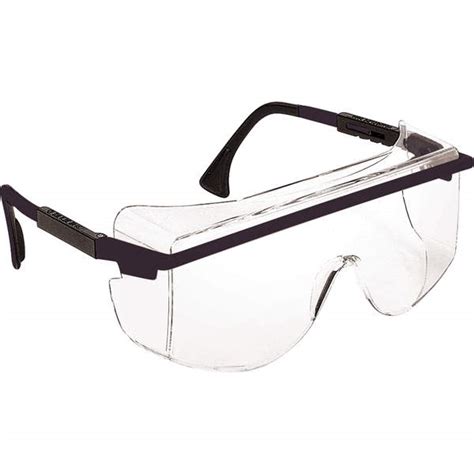 Honeywell - Uvex® Astro OTG® 3001 Safety Glasses, Clear Lens, Anti-Fog/Anti-Scratch Coating ...