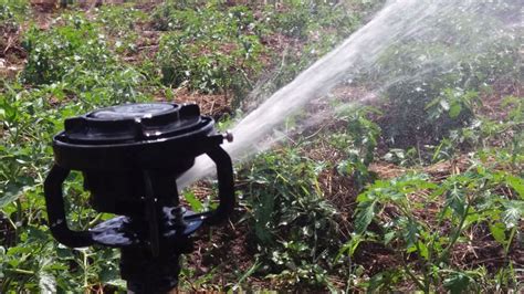 Sprinkler irrigation - Weis Engineering Ltd Irrigation by sprinkler method