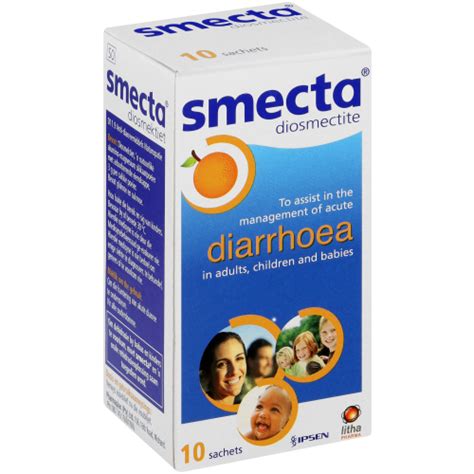 Smecta Sachets 10 - Zoie Health Shop and Pharmacy