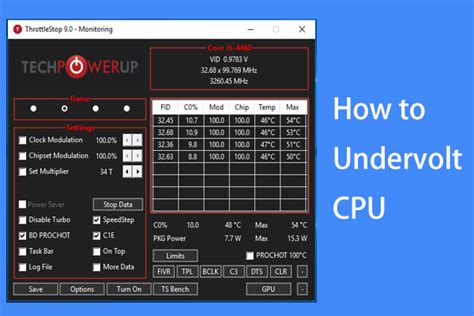 How to Undervolt CPU to Lower CPU Temperature? See the Guide!