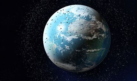 ‘CATASTROPHIC’ space debris collision ‘inevitable’ which could wipe out technology | Science ...