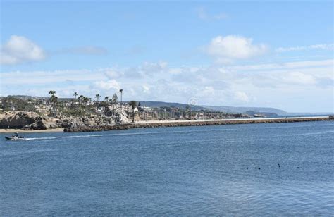 Corona del Mar Homes stock image. Image of newport, beach - 16273999