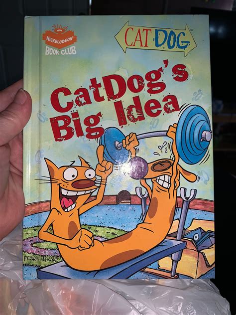 Nickelodeon Cat Dog Books - Etsy